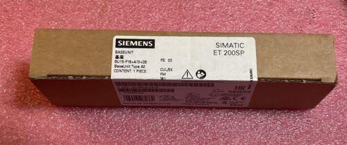 Siemens 6ES7 193-6BP20-0BA0 Base Unit