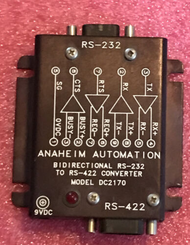 Anaheim Automation DC2170 Bidirectional Converter