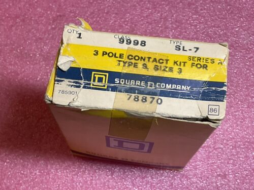 Square D 9998SL7 Contact Kit - Image 5