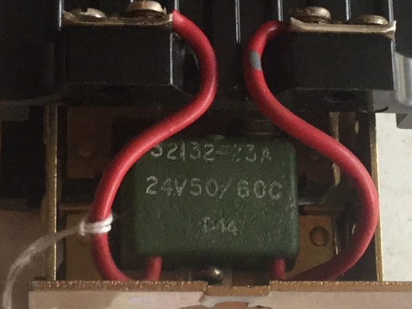 Arrow Hart 480445 MUAB000XXX Contactor 24Vac - Image 6