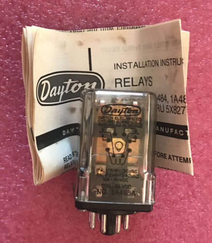 Dayton 1A485A General Purpose Relay