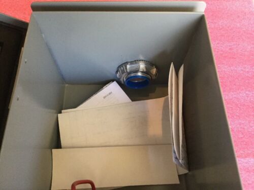 General Electric Type 3R Rainproof Enclosure W/Magnetic Starter CR306B60200AAAAA - Image 7