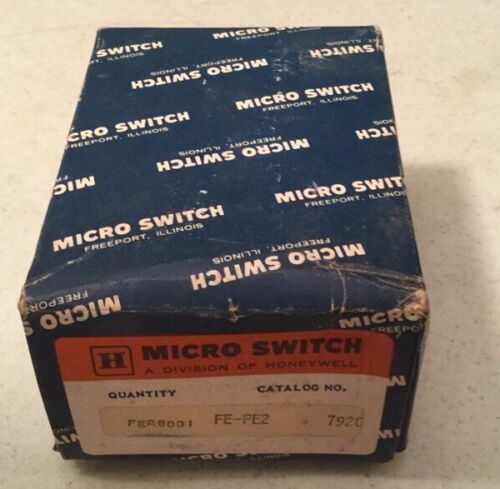 Honeywell Micro Switch Fast Switching Photoelectric Relay FE-PE2 - Image 3