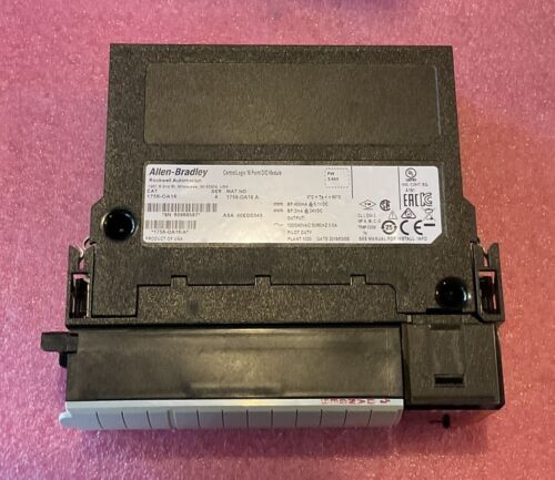 Allen Bradley 1756-OA16 Series A    16 Point AC Output Module