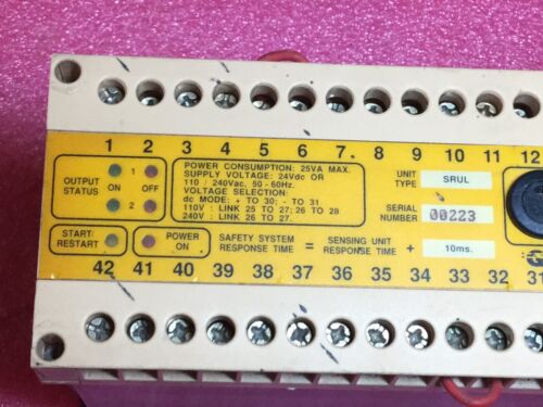 Guardscan SRUL Safety System Relay - Image 2