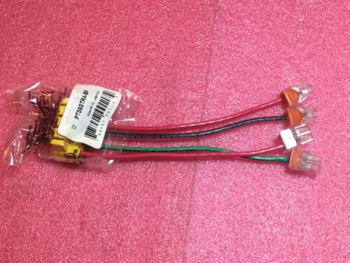 Lot Of 25 Pass & Seymour PTS6STR4-BP Plug Tail Connectors With Wago Connectors
