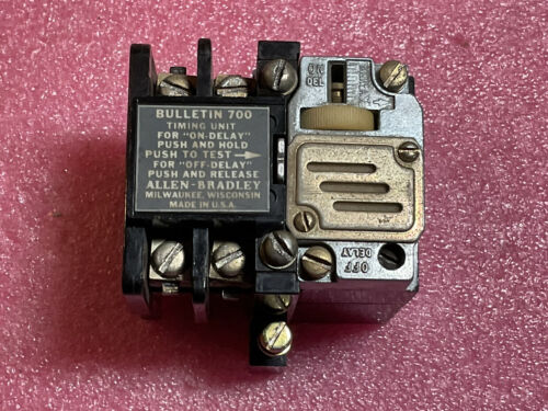 Allen Bradley 700-NT Timing Unit