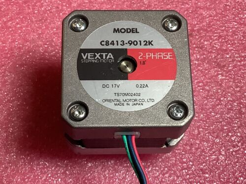 Vexta Stepping Motor C8413-9012K - Image 2