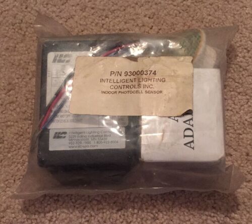 Intelligent Lighting Controls 93000374 Indoor Photocell Sensor