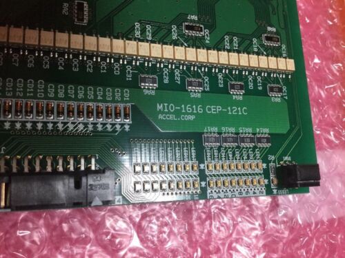 Accel PCB Board MIO-1616 CEP-121C - Image 5
