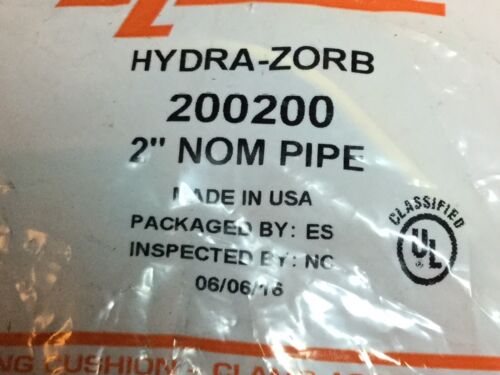 Hydra-Zorb 200200 2” Nom Pipe Cushion Clamp Assembly - Image 2