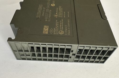 SIEMENS 6ES7 315-2AG10-0AB0 CPU MODULE W/ 128kb Memory Card 6ES7 953-8LG11-0AA0 - Image 4