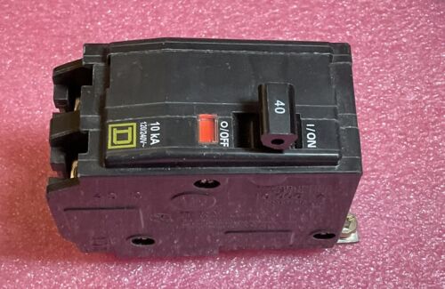 Square D QOB240 Circuit Breaker 2-pole 40A - Image 5