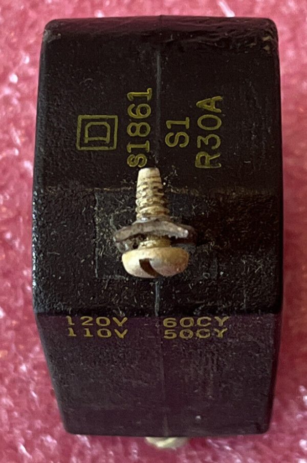 Square D 1861-S1-R30A Magnetic Coil - Image 6