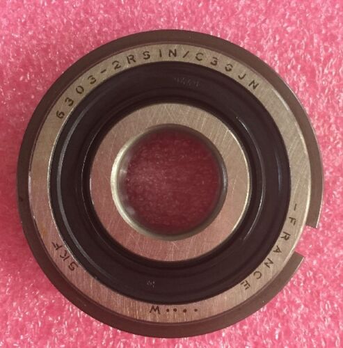 SKF 6303-2RSIN/C3GJN Bearing
