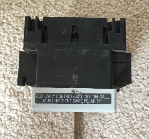 ALLEN-BRADLEY CAT 194R-NN030P3 CASE SWITCH SER B - Image 3