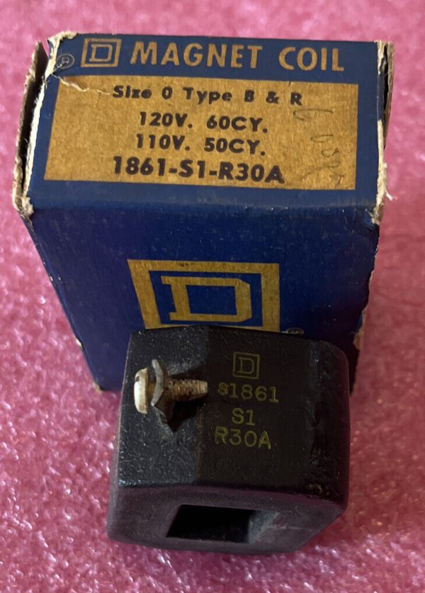 Square D 1861-S1-R30A Magnetic Coil
