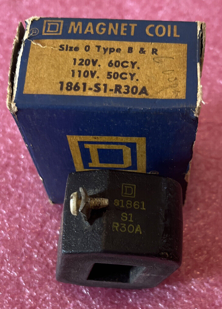 Square D 1861-S1-R30A Magnetic Coil