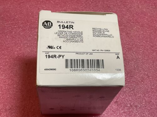Allen Bradley 194R-PY Operating Handle - Image 6