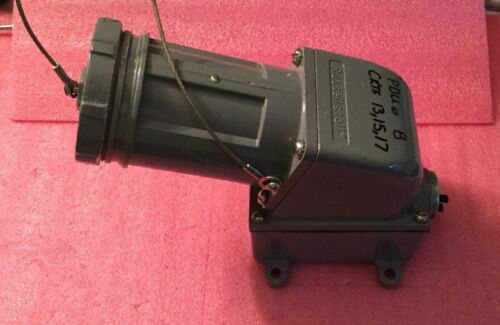 Russelstoll 7428-78 Receptacle With Base 60A 250V/600Vac