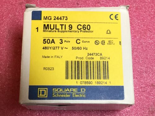 Square D MG 24473 Multi 9 C60 Circuit Breaker 50A 480Y/277V - Image 5