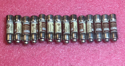 Lot Of 14 Bussmann KTK-R-1/8