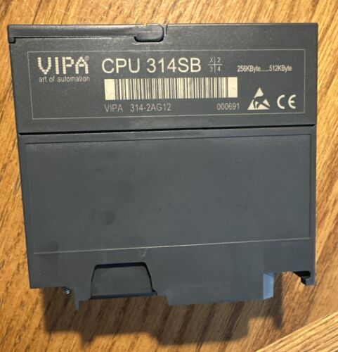 VIPA 314-2AG12; CPU 314SB With 512MB MMC