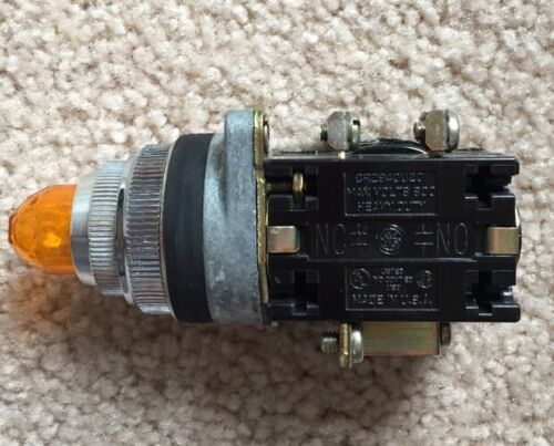 General Electric CR2940UX224D2 Push To Test Indicator Light - Image 2