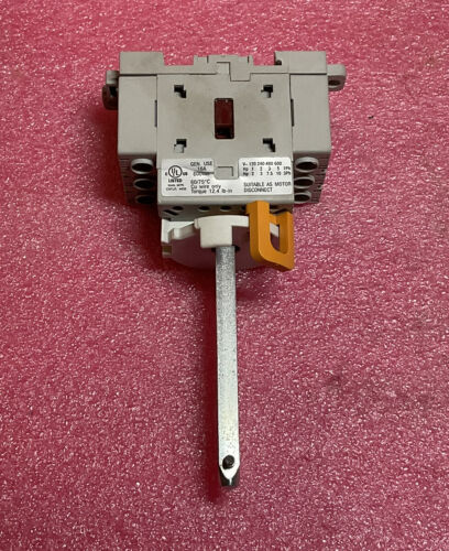 Allen Bradley 194E-A16-1753 Disconnect Switch - Image 3