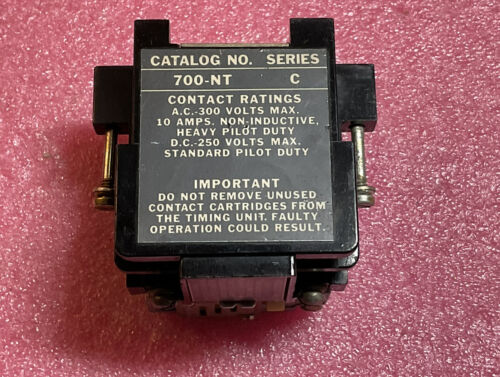 Allen Bradley 700-NT Timing Unit - Image 3