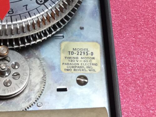 Paragon TD-2295-0 Timer - Image 4