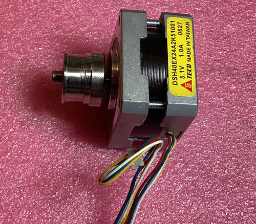Teco DSH40EX24A2K51001 Stepper Motor - Image 6