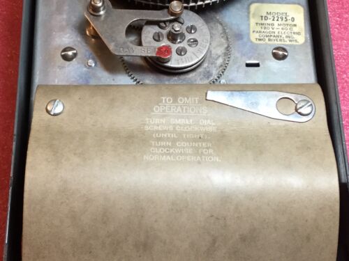 Paragon TD-2295-0 Timer - Image 5