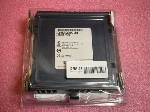 GE IC695ACC400-AA Energy Pack