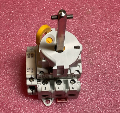 Allen Bradley Load Switch 194E-A20-1753 With 194E-NX14