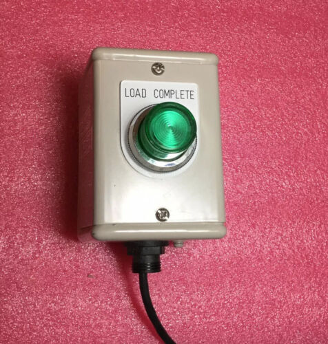Kasuga Control Box BXA301 W/push Button Green LED Light