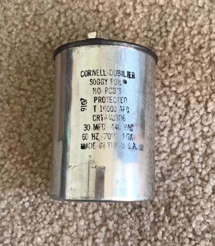 Cornell-Dubilier Soggy Foil CRT44U306