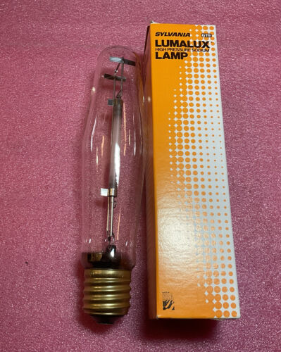 Case Of 10 Sylvania LU200 200 Watt Lumalux High Pressure Sodium Lamps. S66