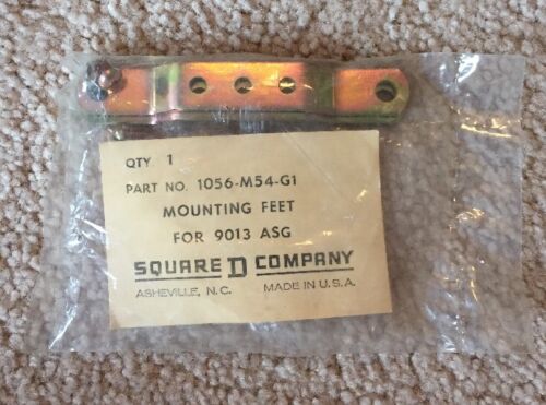 Square D 1055-M54-G1 Mounting Feet For 9013 ASG