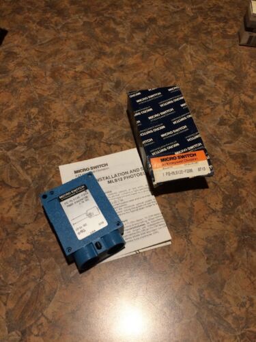 MICRO SWITCH PHOTOELECTRIC FE-MLS12E-F20A New With Box