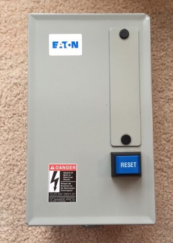 Eaton ECX09B1AAA Mods: J 460v Motor Volts 120v/60 Starter