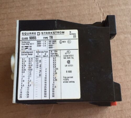 SquareD 9065 TR1.4 Overload Relay - Image 2