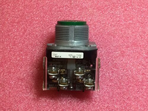Allen Bradley 800T-NX1546 Push Button, Cut-Away