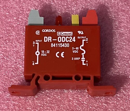 Gordos DR-OCD24 Relay 18-32VDC 3Amp