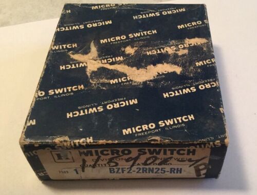 MICROSWITCH BZF2-2RN25-RH - Image 3