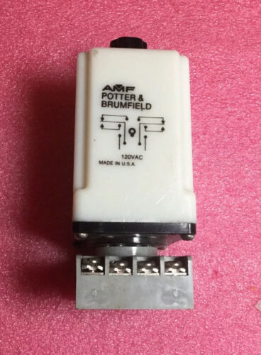Potter & Brumfield CKB-38-70010 Time Delay With 850-NR51 Base