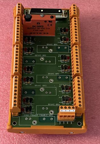 Adept 30330-12460 Motion Interface Panel Machine MP6-M