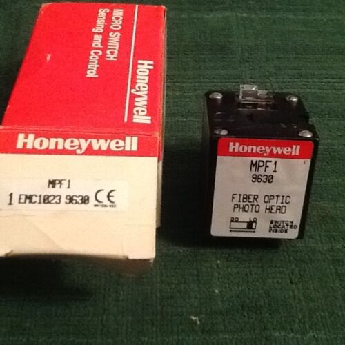 Honeywell MPF1 9630 Fiber Optic Photo Head