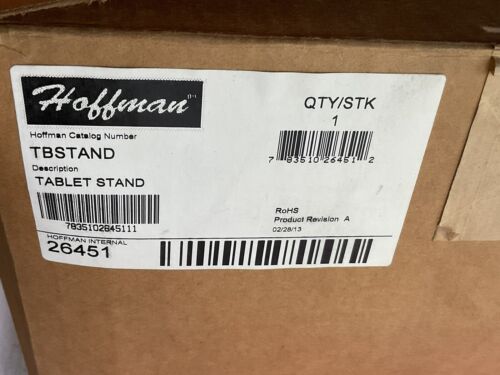 Hoffman TBSTAND Table Stand - Image 8
