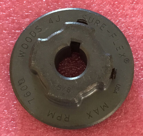 TB Wood's 4J58 Sleeve Coupling Flange 5/8" 4JX5/8 - Image 2